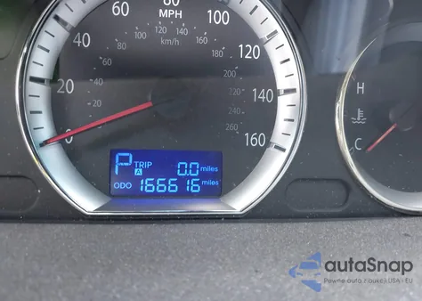 2009 Hyundai Sonata Gls z USA, uszkodzony, nr VIN 5NPET46C59H533886